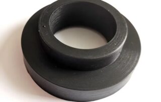 OEM Custom Moulded Food Grade NBR Silicone Natural EPDM Clear Round Flat Waterproof Rubber Gasket Rubber Seals