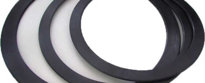OEM Custom Moulded Food Grade NBR Silicone Natural EPDM Clear Round Flat Waterproof Rubber Gasket Rubber Seals