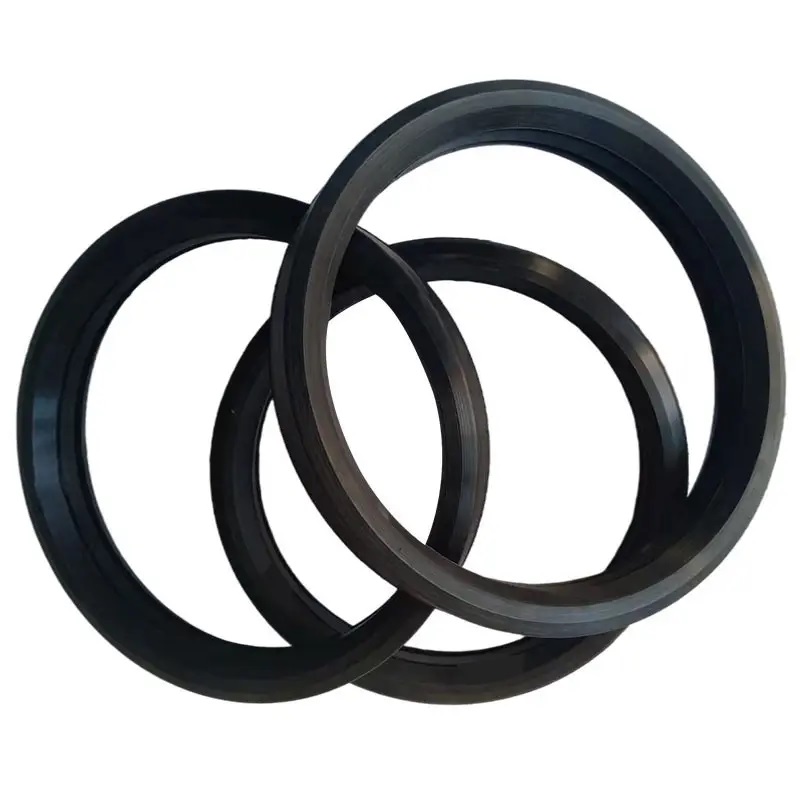 OEM Custom Moulded Food Grade NBR Silicone Natural EPDM Clear Round Flat Waterproof Rubber Gasket Rubber Seals