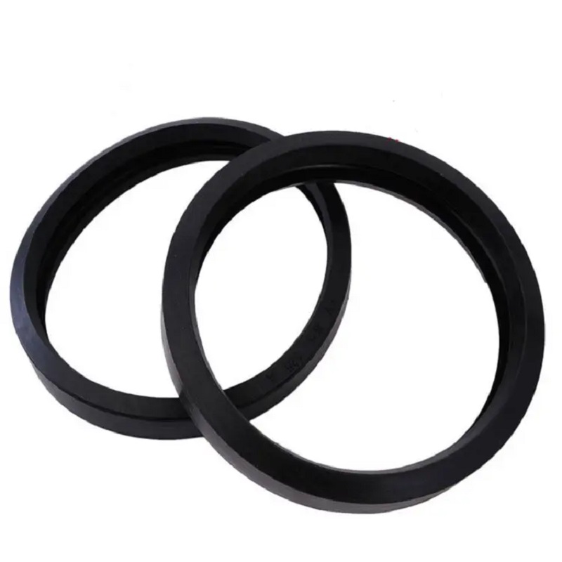 OEM Custom Moulded Food Grade NBR Silicone Natural EPDM Clear Round Flat Waterproof Rubber Gasket Rubber Seals