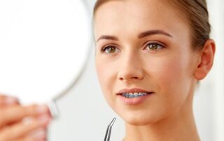 Orthodontic Braces Rubber Chains Power Chains Dental Rubber Chains for Braces Rubber Block Chain