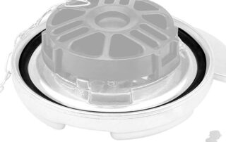 Peterbilt Fuel Tank Strap Rubber Fuel Cap Gasket O-Ring Compatible with Peterbilt Truck Fuel Tank Cap