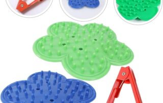 Piercing Pliers Rose trimmer Rose Stripper Thorn Remover Tool Pruner Flower Scissors Metal Rubber