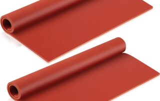 Plumbers Gasket Sheet Silicone Flexible High Temp sheet Heat Resistant Silicone Insulation Sheet