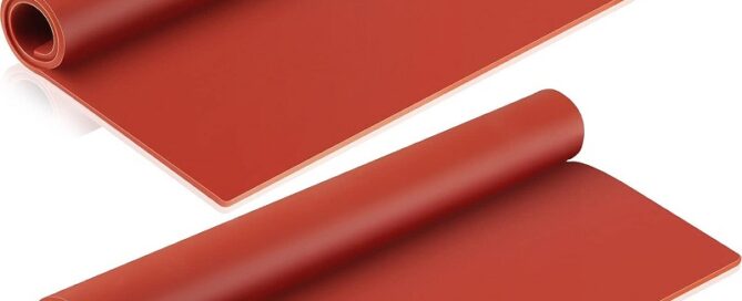 Plumbers Gasket Sheet Silicone Flexible High Temp sheet Heat Resistant Silicone Insulation Sheet