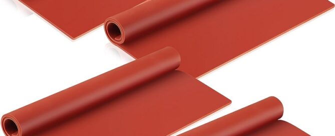 Plumbers Gasket Sheet Silicone Flexible High Temp sheet Heat Resistant Silicone Insulation Sheet