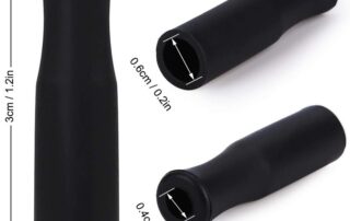 Reusable Straws Tips Silicone Straw Tips Multi-color Food Grade Straws Tips Covers