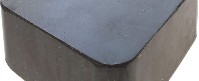 Rubber Dapping Block Jeweler's Rubber Bench Block Rubber Stamping Block for Hammering