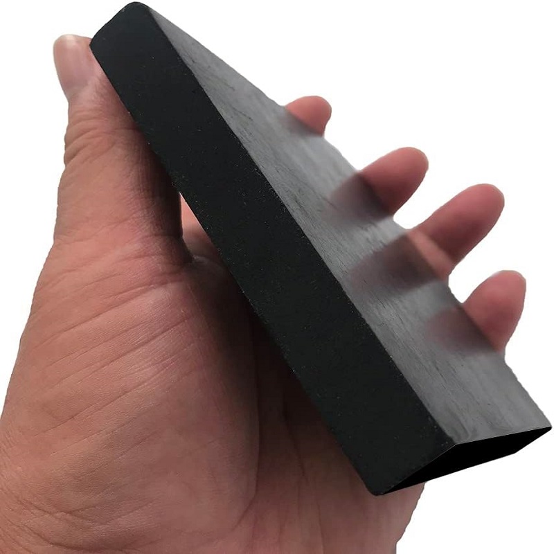 Rubber Dapping Block Jeweler's Rubber Bench Block Rubber Stamping Block for Hammering