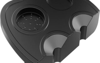 Rubber Hand Tamper Mat Coffee Tamper Pad Silicone Rubber Espresso Tamping Mat