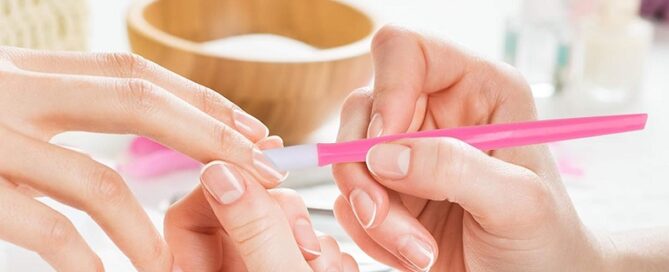 Rubber Nail Cuticle Pusher Tipped Plastic Handle Nail Art Tool Nail Acrylic Cuticle Pusher Cleaner