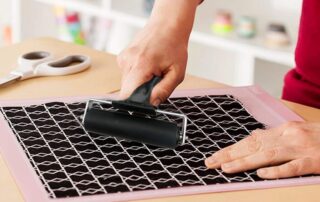 Rubber Roller Toolstation Rubber Roller for Printmaking Painting Applying Glue Construction Tools with Hard Rubber Drum