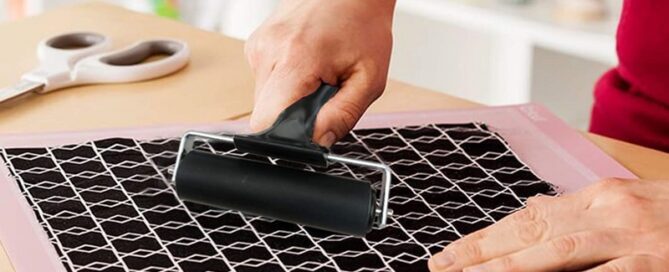 Rubber Roller Toolstation Rubber Roller for Printmaking Painting Applying Glue Construction Tools with Hard Rubber Drum