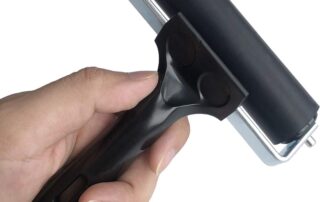 Rubber Roller Toolstation Rubber Roller for Printmaking Painting Applying Glue Construction Tools with Hard Rubber Drum