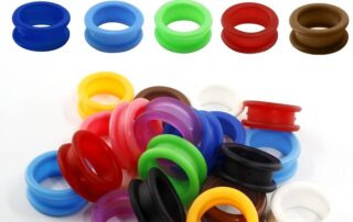Rubber Shears Finger Inserts Ring Pet Rubber Shear Grips Inserts Finger Protector