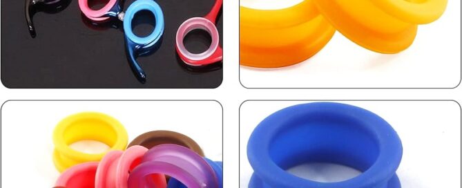 Rubber Shears Finger Inserts Ring Pet Rubber Shear Grips Inserts Finger Protector