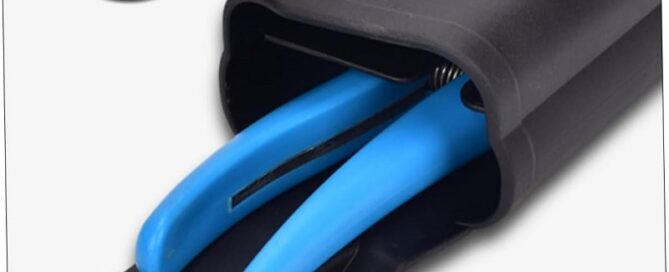 Rubber Tool Bag Garden Pruner Sheath Rubber Snap Sheath Rubber Shears Bag