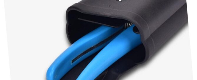 Rubber Tool Bag Garden Pruner Sheath Rubber Snap Sheath Rubber Shears Bag