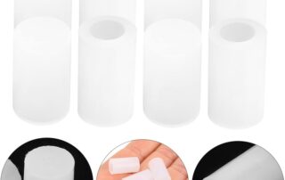 Screw Rubber Cover Spray Powder Screw caps Plug Protector Rubber end caps dusting Spray