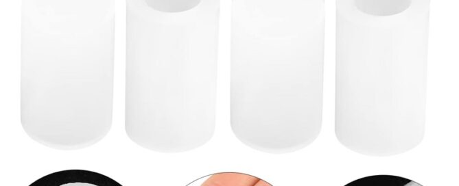Screw Rubber Cover Spray Powder Screw caps Plug Protector Rubber end caps dusting Spray