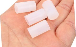 Screw Rubber Cover Spray Powder Screw caps Plug Protector Rubber end caps dusting Spray