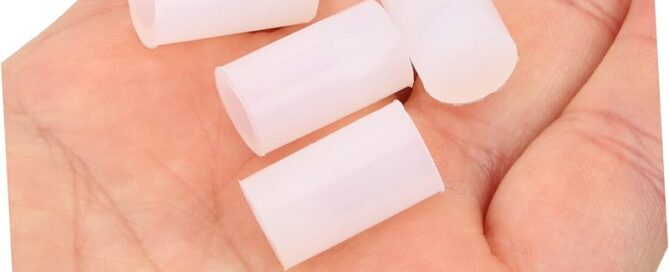 Screw Rubber Cover Spray Powder Screw caps Plug Protector Rubber end caps dusting Spray