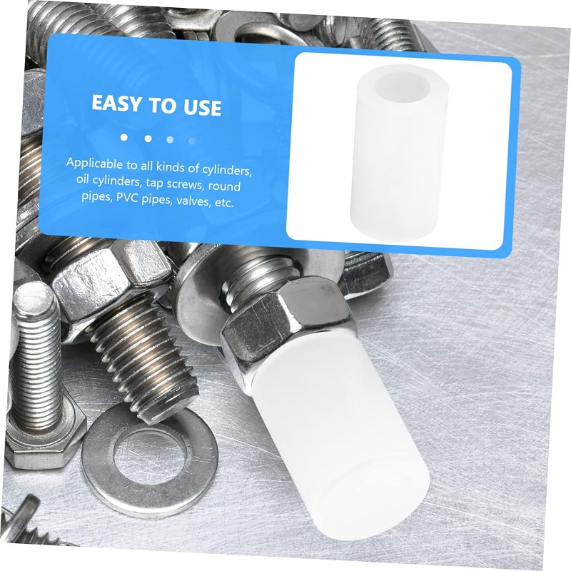 Screw Rubber Cover Spray Powder Screw caps Plug Protector Rubber end caps dusting Spray