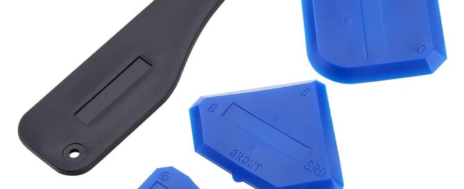 Sealant Profiler Caulking Tool Set Silicone Sealant Grout Finishing Tool For Kitchen Bathroom Floor