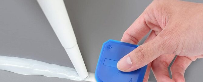 Sealant Profiler Caulking Tool Set Silicone Sealant Grout Finishing Tool For Kitchen Bathroom Floor