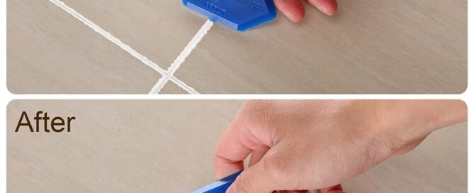 Sealant Profiler Caulking Tool Set Silicone Sealant Grout Finishing Tool For Kitchen Bathroom Floor