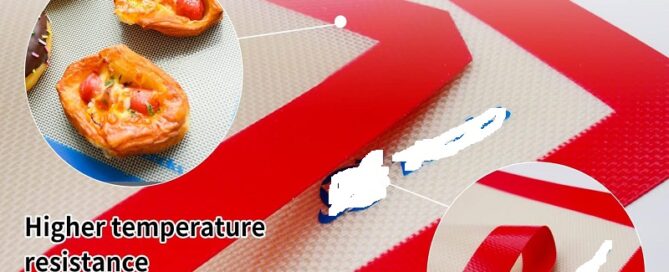 Silicone Baking Mat Non-Stick Silicon Cookie Oven Liner Food Safe Baking Silicone Edger