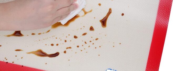 Silicone Baking Mat Non-Stick Silicon Cookie Oven Liner Food Safe Baking Silicone Edger