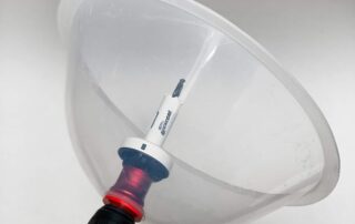 Silicone Chisel Guards Drill Hole Saw Silicone Dust Bowl for Installing Recessed Lights