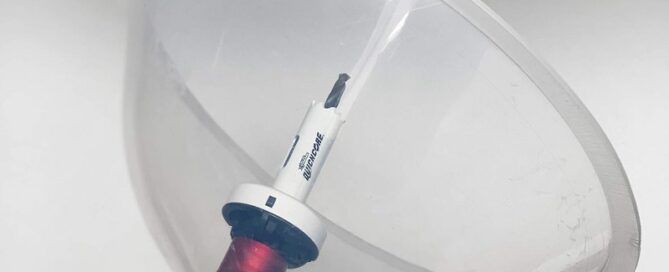 Silicone Chisel Guards Drill Hole Saw Silicone Dust Bowl for Installing Recessed Lights
