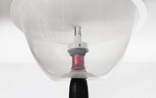 Silicone Chisel Guards Drill Hole Saw Silicone Dust Bowl for Installing Recessed Lights