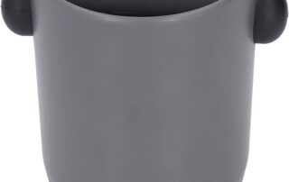 Silicone Coffee Knock Box Plastic Rubber Coffee Grind Disposal Dump Bin