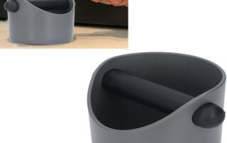 Silicone Coffee Knock Box Plastic Rubber Coffee Grind Disposal Dump Bin