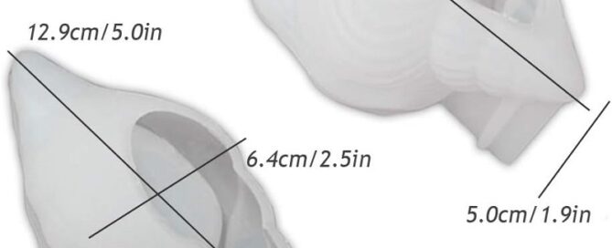 Silicone Conch Shaped Tray Mold Creative Sea Snail Epoxy Resin Casting Mold for Making Jewelry Tray Dishes