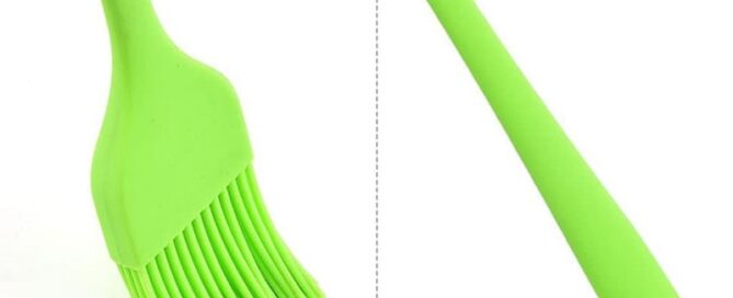 Silicone Glue Applicator Silicone Cooking Grill Barbecue Baking Pastry Oil Brush Silicone Glue Brush