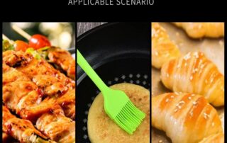 Silicone Glue Applicator Silicone Cooking Grill Barbecue Baking Pastry Oil Brush Silicone Glue Brush