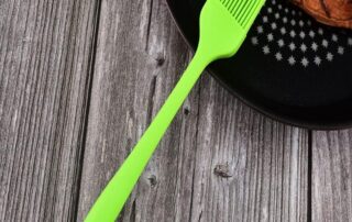 Silicone Glue Applicator Silicone Cooking Grill Barbecue Baking Pastry Oil Brush Silicone Glue Brush