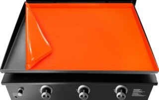 Silicone Griddle Mat for Griddle Heavy Duty Food Grade Silicone Mat All Season Cooking Protective Cover