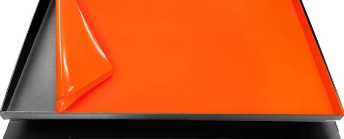 Silicone Griddle Mat for Griddle Heavy Duty Food Grade Silicone Mat All Season Cooking Protective Cover