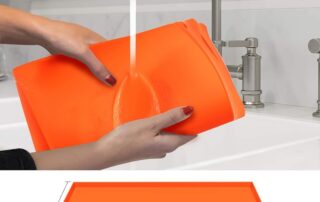 Silicone Griddle Mat for Griddle Heavy Duty Food Grade Silicone Mat All Season Cooking Protective Cover