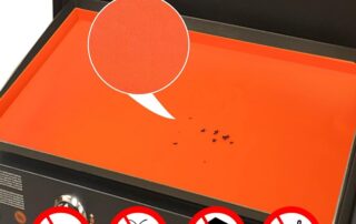 Silicone Griddle Mat for Griddle Heavy Duty Food Grade Silicone Mat All Season Cooking Protective Cover