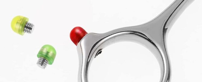 Silicone Grooming Scissors Silencers Portable Grooming Scissor Bumpers Rubber Shears Silencer Parts