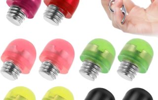 Silicone Grooming Scissors Silencers Portable Grooming Scissor Bumpers Rubber Shears Silencer Parts