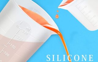 Silicone Measuring Cups for Epoxy Resin Reusable Epoxy Resin Mixing Cups Silicone Pouring Cup