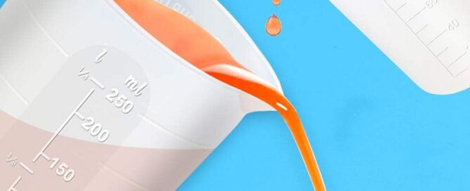 Silicone Measuring Cups for Epoxy Resin Reusable Epoxy Resin Mixing Cups Silicone Pouring Cup