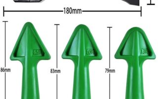 Silicone Pointing Tool Caulking Nozzle Applicator Finishing Tool Tile Brick Joints Floor Silicone Remover Hand Tool